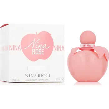 Dámský parfém Nina Ricci Nina Rose EDT 50 ml W varianta Les Belles de Nina