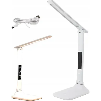 Lampička LEDOVÁ SKLÁDACÍ STMÍVATELNÁ LAMPIČKA NA ČTENÍ NA STŮL, NOČNÍ LAMPA