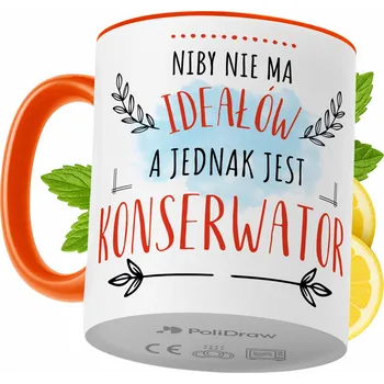 Hrnek Polidraw Hrnek Polidraw Pro Konzervátora na Preze keramika 330 ml