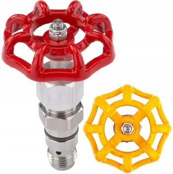 Stříkací pistole ZPĚTNÝ PŘEPADACÍ VENTIL PRO STŘÍKACÍ AGREGÁT POWERMAT