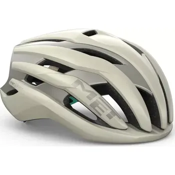Cyklistická přilba MET helma Trenta MIPS Greige L (58-61)