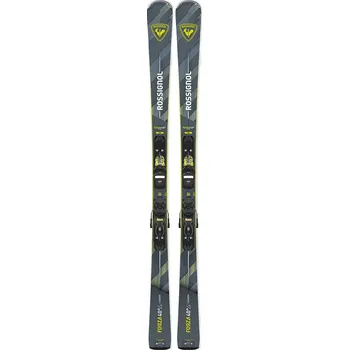 Sjezdové lyže Pánské Lyže ROSSIGNOL FORZA 40' CA XPR XPRESS 11 GW B83 - WI. 3607684374976 RROPX02 – Šedá 179