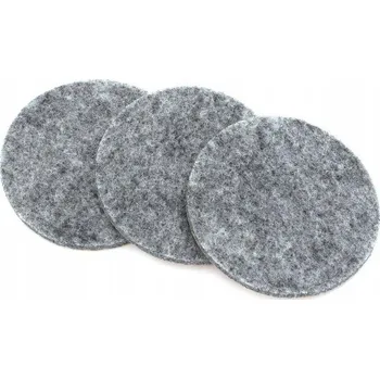 Podložka pod nábytek NÁBYTEK KLOUZAČ KULATÝ 6 ks průměr 50 mm FILCOVÝ