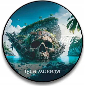 Hags mýdlo na holení Isla Muerta Oziris 114 g