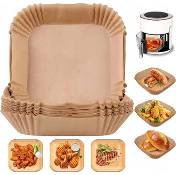 Obraz Pečicí papír Bedee 20 cm x 20 cm hnědý