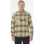 RIP CURL košile - Count Flannel Shirt Khaki Rock (2372) velikost: XXL