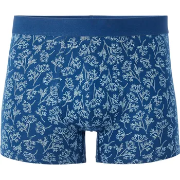 Pánská móda Celio Boxerky Libofloral 1158537 Modrá M