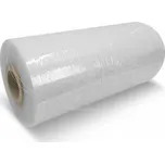 Průtažná fólie na palety (PE) 20µm 220% transparentní 50cm 18kg [1 ks]