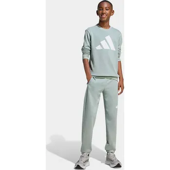 Dětská tepláková souprava adidas KS0401 tyrkysová 06X, vel. 152