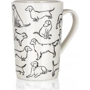 Hrnek Banquet keramický hrnek pes pejsek keramika 450 ml