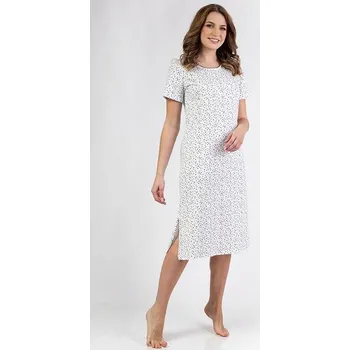 Dámská móda Regina Dámská noční košilka Radka se srdíčky Velikost: 3XL