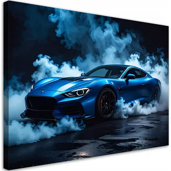 Obraz Obraz do kanceláře, dětského pokoje nebo pokoje pro teenagera, Sportovní auto 60x40