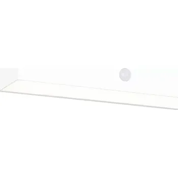 Venkovní osvětlení Trio Leuchten R23306101 SILVES - LED venkovní hybridní solární svítidlo s pohybovým čidlem, LED 6W, 700lm, 4000K, IP44 (Venkovní svítidlo na zeď s čidlem v bílé barvě, SOLAR HYBRID)