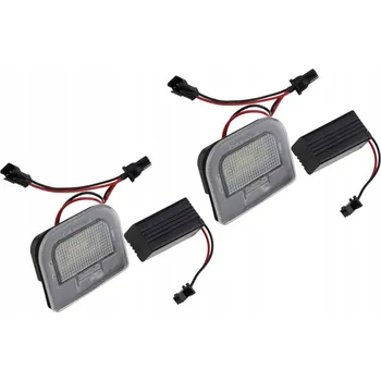 Zavěšení kol LED SVĚTLA OSVĚTLENÍ SPZ HYUNDAI I30 2016- KIA OPTIMA 15-19