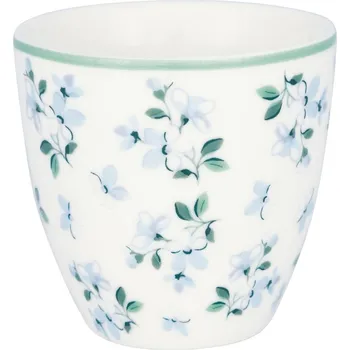 GREEN GATE Mini latte cup Alaia White 130 ml