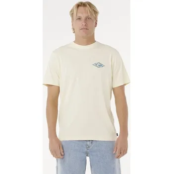 Pánské tričko RIP CURL triko - Legacy Tee Lemon Ice (15)