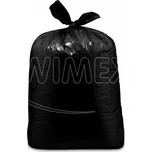 Pytel na odpadky (LDPE) černý 70 x 110 cm 120L [25 ks]