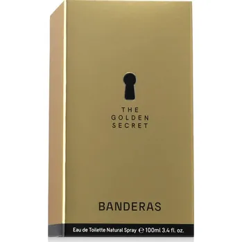 Pánský parfém Banderas The Golden Secret M EDT 100 ml