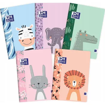 Sešit Sešit A5 s linkami Oxford, 32 listů