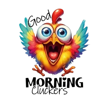 Textilní nažehlovací páska Nažehlovací obrázek - bláznivé kuře s hláškou (18,5 x 22,0 cm)