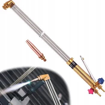 Příslušenství ke svářečce Řezací hořák 900 mm acetylen-kyslíkový + tryska propan-kyslík 3-10 mm 1/32