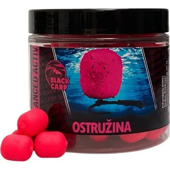 Boilies Boilies Black Carp Balanced Activ 14mm 90gr Ostružina