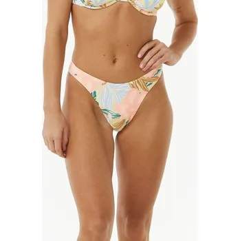 Dámské plavky RIP CURL horní díl - Follow The Sun High Skimpy Pan Light Orange (3473) velikost: M