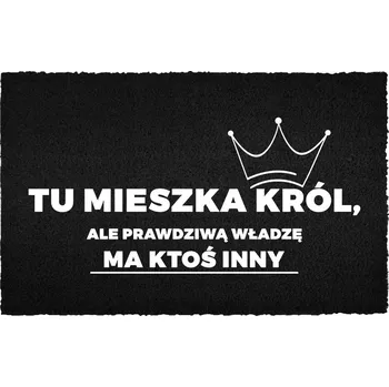 Rohožka Hotová gumová/kokosová rohožka 60 x 40 cm