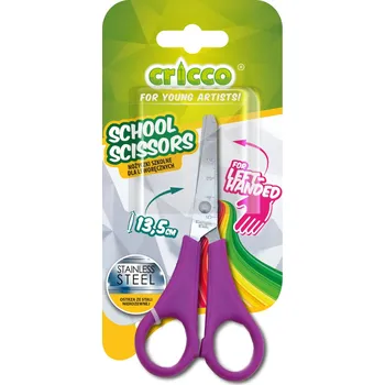 Nůžky pro leváky Cricco 13,5 cm