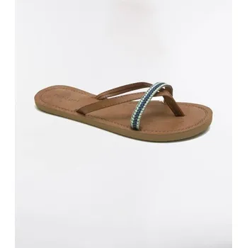 Dámské žabky RIP CURL žabky - Coco 2 Tan/Blue (6182)