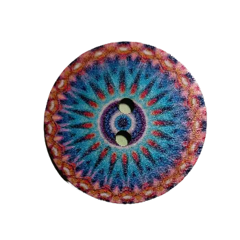 Knoflík Knoflík dřevěný velký VIII (5 cm)