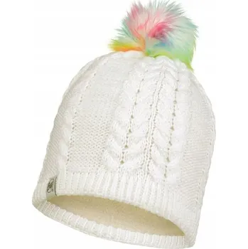 Čepice Pletená Čepice Buff , bílá vel.