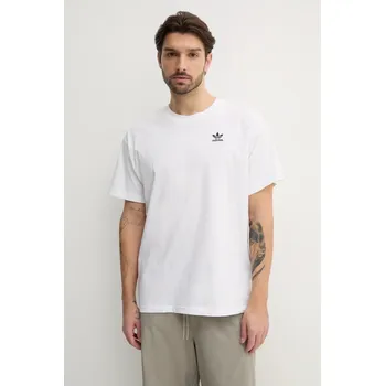 Bavlněné tričko adidas Originals Essential JD0373 bílá 00X, vel. XXL