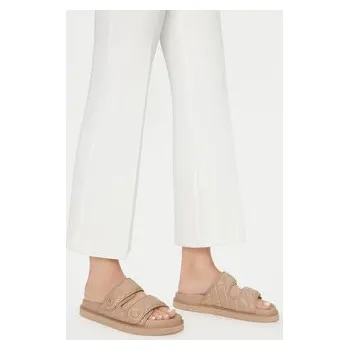 Dámské pantofle Nazouváky Badura CACTUS-124AL2309 Béžová 38