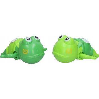 Hračka pro nejmenší Natahovací želva do vany pro nejmenší - ideální hračka pro děti od 18 měsíc