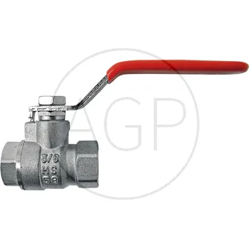 Ventil Mosazný kulový ventil, přípoj 3", montážní délka 145 mm, 2-cestný ventil, 3" vnitřní závit