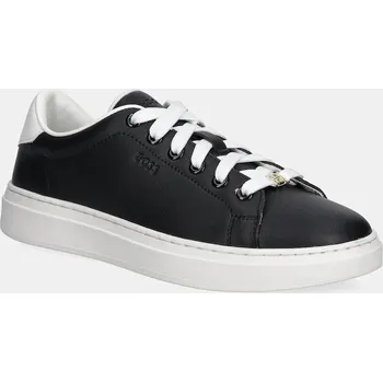 Dámská obuv Kožené tenisky BOSS Kieran 50548110.001 černá 99X, EUR 37