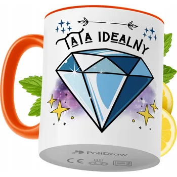 Hrnek Polidraw Hrnek Polidraw pro tatínka keramika 330 ml