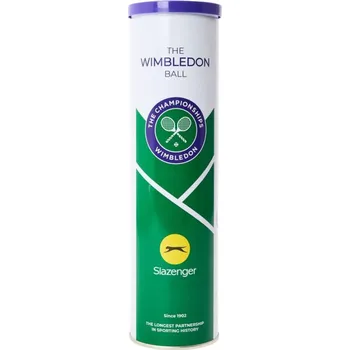Tenisový míč Tenisové míče Slazenger Wimbledon, 4 ks Slazenger