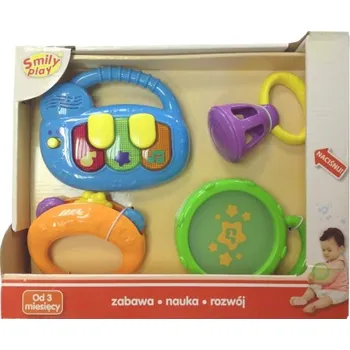 Hudební nástroj pro děti Hudební Sada SMILY Smily Play