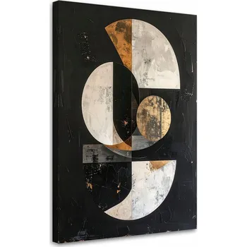 Obraz Obraz do obýváku, ložnice, hotelu, kanceláře, Geometrická abstrakce 30x45