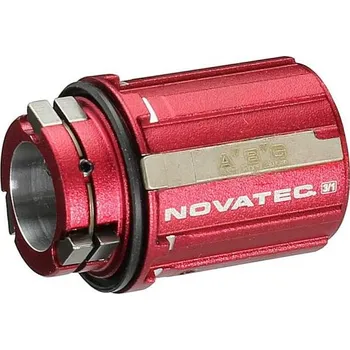 Ráfek na kolo Novatec ořech Alu D + ABG 3-z Shimano HG9 OEM