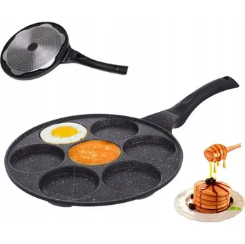 Pánev Pánev na vejce a lívance Edenberg 7611, 27 cm, s nepřilnavým povrchem