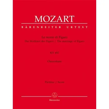 W.A. Mozart: Le Nozze Di Figaro/The Marriage Of Figaro Overture KV 492 (noty, partitura)