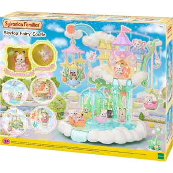 Figurka Epoch Sylvanian Families 5815 Nebeský palác květinových víl