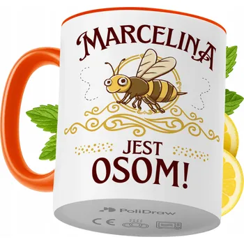 Hrnek Polidraw Hrnek Polidraw Pro Marcelinu keramika 330 ml