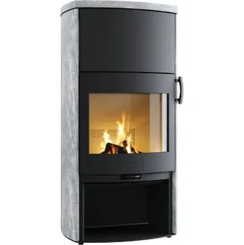 Krbová kamna HETA Icon-Line Eclipse XL S mastek šedý lak