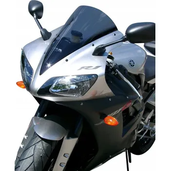 Motocyklové plexi MRA YAMAHA YZF R 1, RN09, 2002-2003, tvar R, čiré