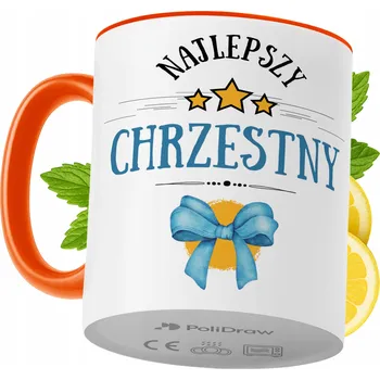 Hrnek Polidraw Hrnek Polidraw Pro Kmotra jako Dárek, keramika 330 ml