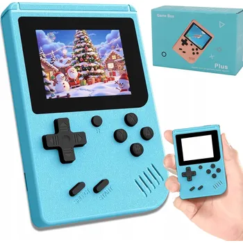 Herní konzole GAME BOY přenosná KONZOLE 500 videoher dárek k narozeninám